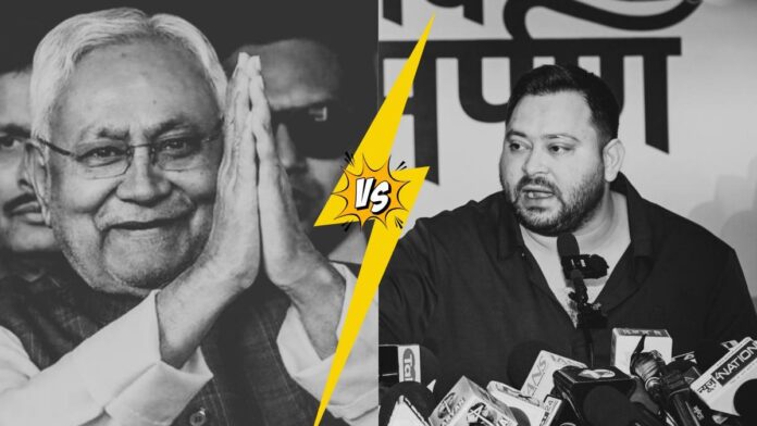 Tejashwi Yadav Promises ₹500 LPG, Attacks NDA Claiming Nitish Kumar Won't be Reappointed as CM