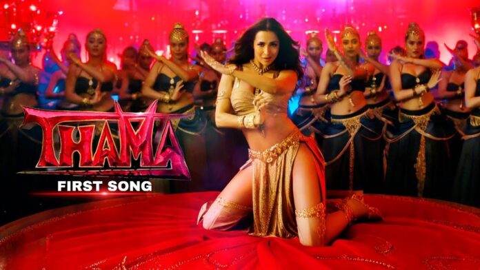 Malaika And Rashmika Set The Dance Floor On Fire In Thamma’s New Song