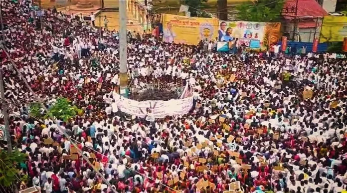 Thousands From Tea Garden Community Rally In Assam’s Tinsukia, Renew Demand For Scheduled Tribe Status