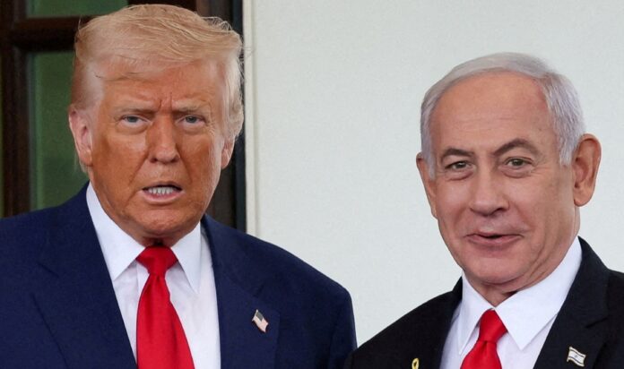 Israeli Farmers Carve Giant 'Nobel 4 Trump' Message In Field Ahead Of Peace Prize Announcement