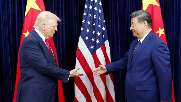 The 27-Second Handshake: Trump And Xi Jinping's Viral Greeting At APEC Summit
