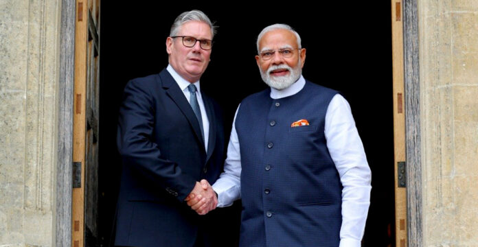 UK PM Keir Starmer To Visit India On October 8-9 To Strengthen Bilateral Ties And Trade Partnership