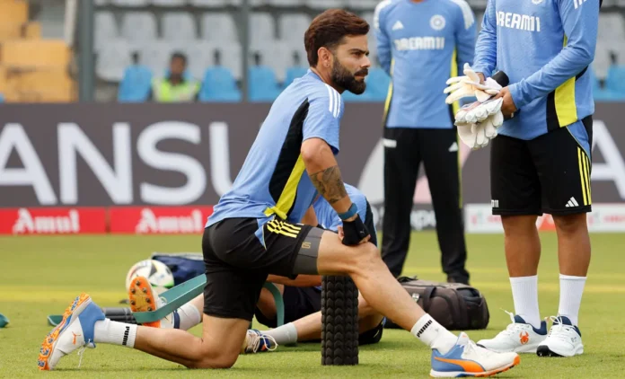 BCCI Breaks Silence On Virat Kohli Taking Fitness Test In London