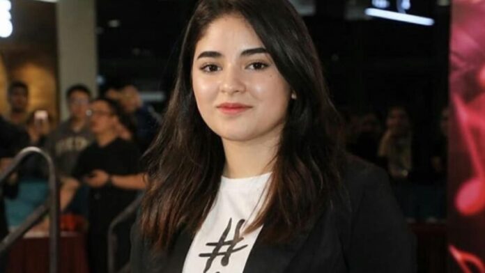 Dangal Actor Zaira Wasim Announces Marriage On Instagram