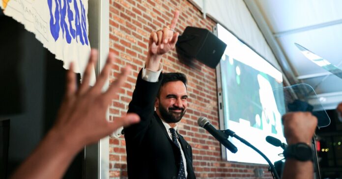 Zohran Mamdani Poised to Make History as New York’s First Muslim Mayor