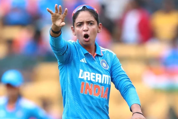 Pressure Mounts On Harmanpreet Kaur As India Struggle After Consecutive Women’s World Cup Defeats