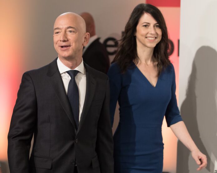Jeff Bezos' Ex-Wife MacKenzie Scott Pares Down Amazon Stake By 42%