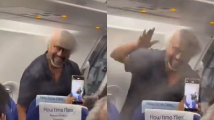 Superstar Rajinikanth Flies Economy to Goa for 'Jailer 2' Shoot, Charms Fans Onboard