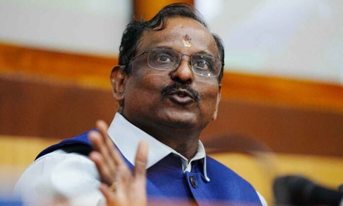 ISRO Targets 2040 For Indian Moon Landing: Gaganyaan Human Spaceflight Mission Set for 2027 Launch, Says Chairman V Narayanan