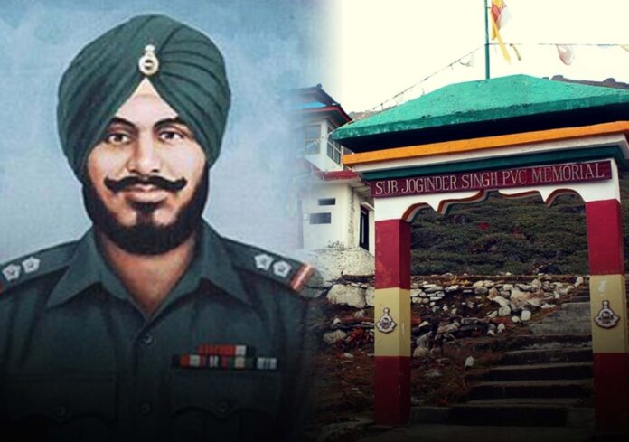Remembering Subedar Joginder Singh: Heroism At Bumla Pass On 23rd October 1962