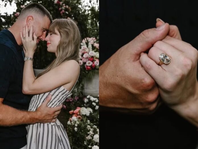 Taylor Swift Confirms Engagement to Travis Kelce and Details Proposal on The Tonight Show