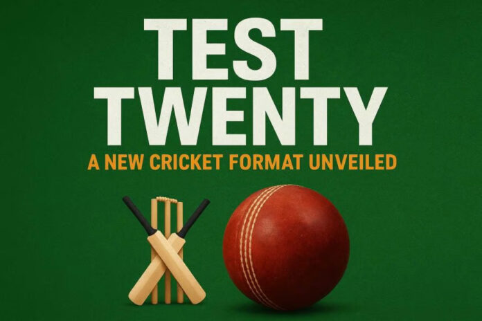 Gaurav Bahirvani Unveils “Test Twenty” — The Fourth Format Of Cricket