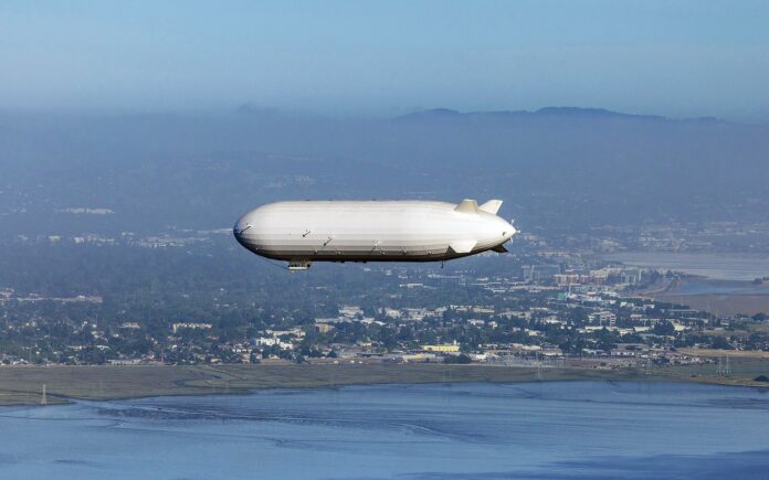 Giant White Airship Stuns San Francisco: What Is The Sergey Brin-Backed Pathfinder 1?