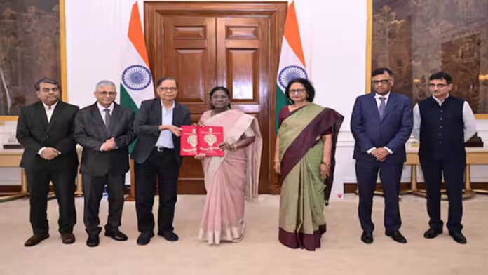 16th Finance Commission Submits Report To President Murmu; Key Recommendations