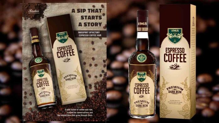 Experience the Finest Blend of Coffee and Rum with Radico Khaitan’s 1965 Spirit of Victory Espresso Coffee Rum