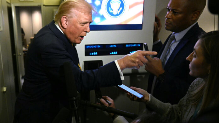 AI-Generated Trump Audio Clip On Epstein Files Amplified By Social Media