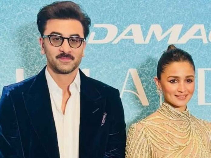 Alia Bhatt Dazzles Dubai in Iconic Bob Mackie 'Naked Dress', Ranbir Kapoor Complements In Velvet Tux