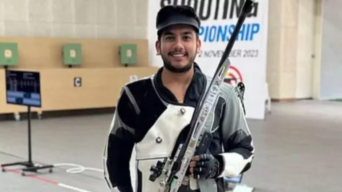 Aishwary Pratap Singh Tomar Equals World Record, Wins Silver At ISSF World Championships 2025
