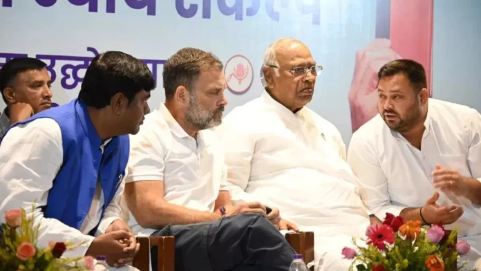 Mahagathbandhan Hopes Drown as RJD Faces Catastrophic Seat Loss In Bihar