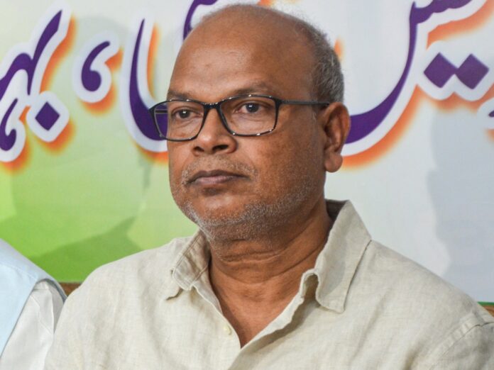 Bihar Congress Chief Rajesh Kumar Ram Discusses Grand Alliance Strategy And Attacks Nitish Kumar's Welfare Schemes