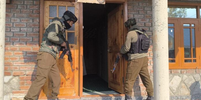 CIK Detains Nine Suspects in Coordinated Kashmir Raids Targeting Online Radicalisation and Terror Propaganda