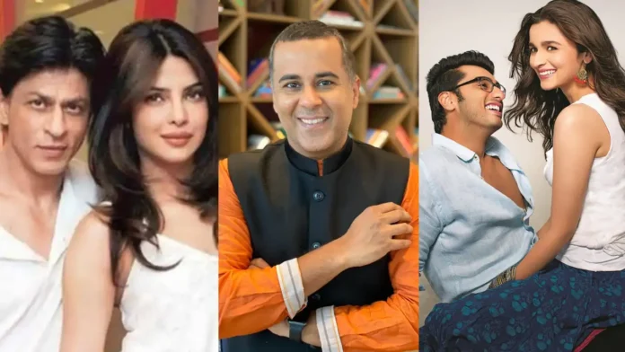 Chetan Bhagat Reveals Shah Rukh Khan and Priyanka Chopra Were the Original Choices for '2 States'