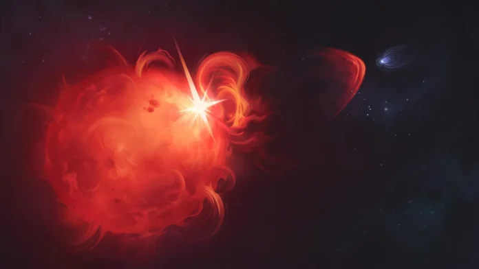 Astronomers Track First Ever Coronal Mass Ejection From A Red Dwarf Star, Raising New Concerns For Exoplanet Habitability