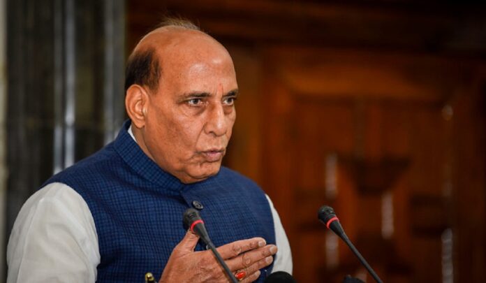 Defence Minister Rajnath Singh 'Deeply Anguished' Over IAF Tejas Crash At Dubai Air Show