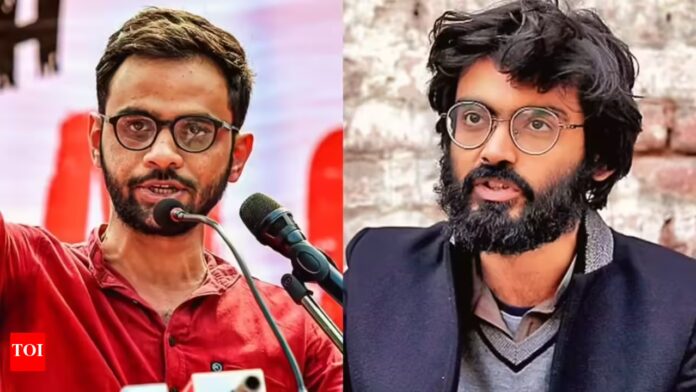 Delhi Police Opposes Bail for Umar Khalid, Sharjeel Imam, Cites 'Anti-National' Trend Among Educated Professionals
