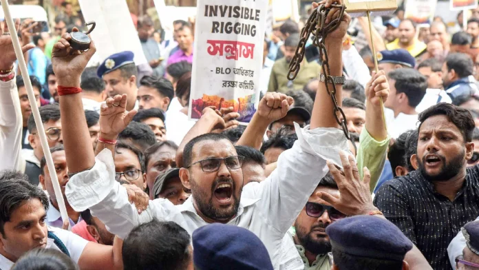 ECI Orders Enhanced Security at West Bengal CEO Office Following Security Breach and Protests