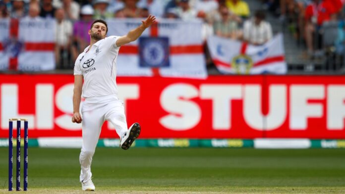 England Pacer Mark Wood Misses Training, Ashes Test 2 Availability In Doubt