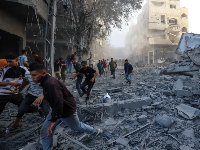 Gaza War Toll Exceeds 70,000 as Ceasefire Tensions Rise