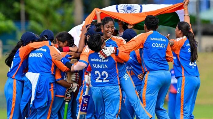 Historic Triumph: Indian Blind Women’s Cricket Team Lifts Inaugural T20 World Cup Trophy