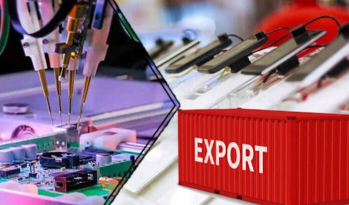 India's Electronic Goods Exports Soar 37.9% to $26.29 Billion in FY26 H1