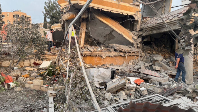 Israel Launches Heavy Airstrikes On Southern Lebanon After Issuing Evacuation Orders