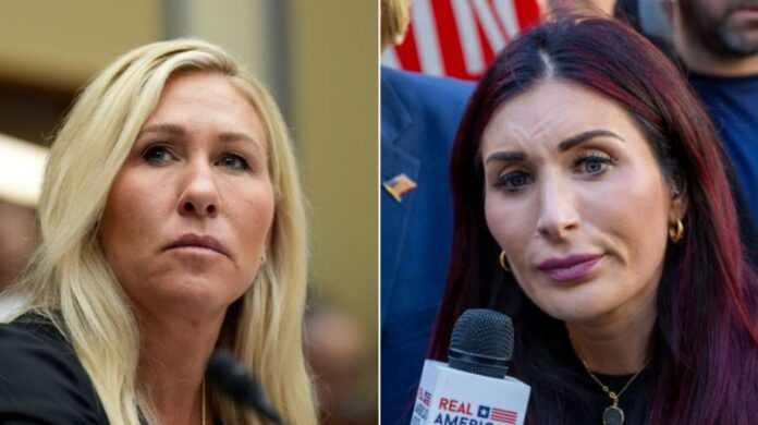 Laura Loomer Tears Into Marjorie Taylor Greene's Resignation, Accuses Her Of Deliberately Trying To 'Screw Trump Over'