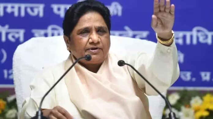 BSP's Mayawati To Address Election Rally in Bihar's Kaimur District Tomorrow