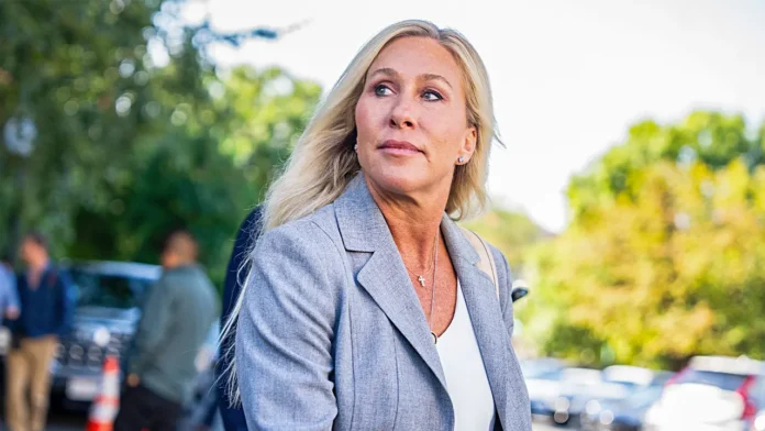 Marjorie Taylor Greene Announces Resignation From House Of Representatives Amid Trump Fallout