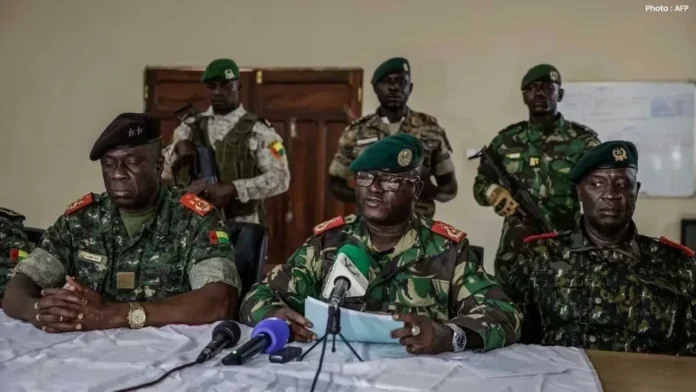 Military Coup in Guinea-Bissau Halts Election Results