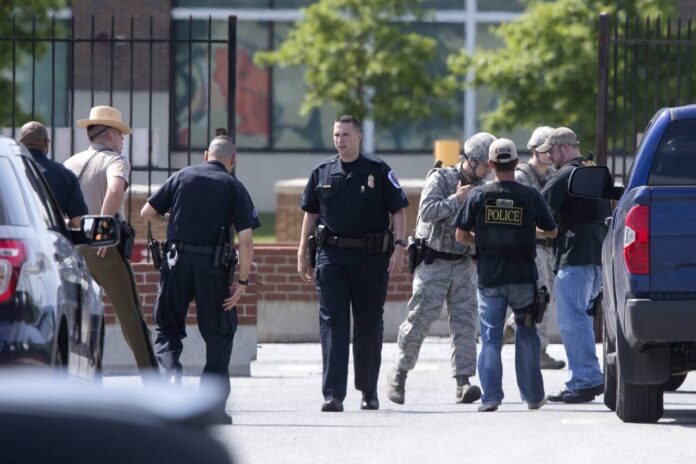 Multiple Personnel Fall Ill At Joint Base Andrews After Exposure To Suspicious White Powder