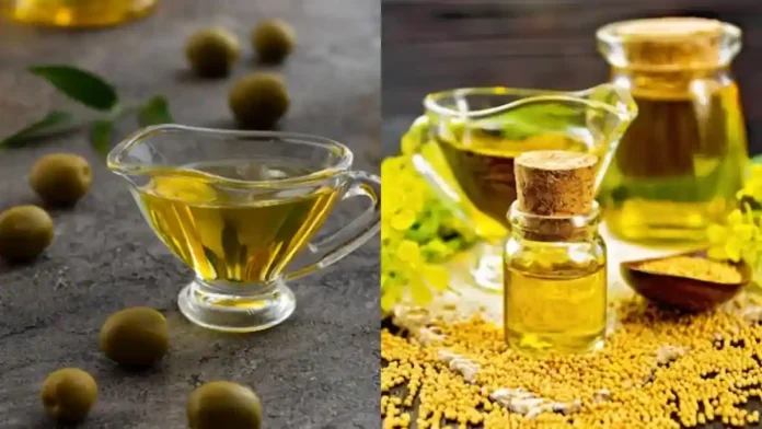 Mustard Oil vs Olive Oil: Nutritionist Explains Why Mustard Oil Deserves A Spot In Your Kitchen