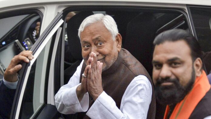 Nitish Kumar Unanimously Elected NDA Leader Ahead Of Government Formation In Bihar