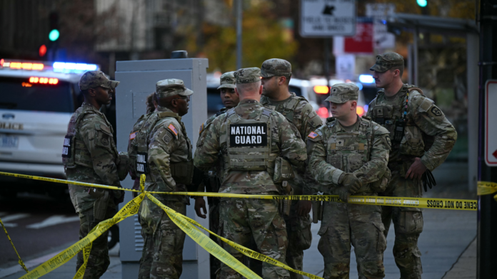 New Video Emerges Of DC National Guard Ambush; Soldier Sarah Beckstrom Dies From Injuries
