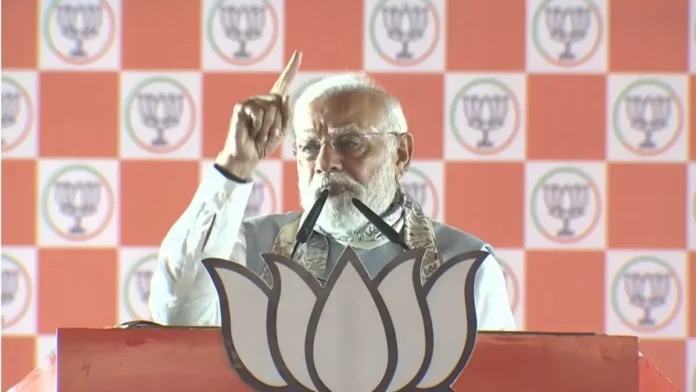 PM Modi Rallies BJP Women: Focus On 'Record-Breaking' Women's Voter Turnout In Bihar Polls