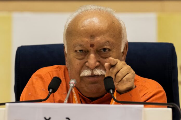 RSS Chief Bhagwat Says India Must Be Prepared To Give Befitting Reply To Pakistan
