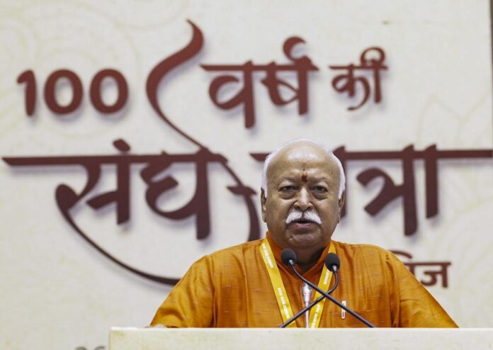 Hindus Are Responsible For Bharat, Says RSS Chief Mohan Bhagwat On 100 Years Of Sangh Journey