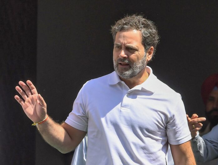 Rahul Gandhi Alleges 'Total Control' Of Upper Castes In Corporates, Bureaucracy, And Army; Triggers BJP Backlash