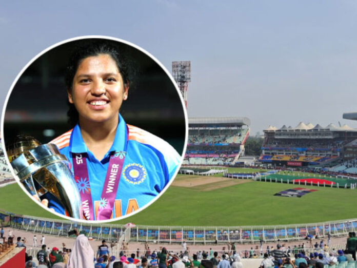 West Bengal To Build ‘Richa Cricket Stadium’ In Siliguri To Honour Cricketer Richa Ghosh