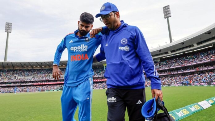 Shreyas Iyer Doubtful For India-South Africa ODI Series After Fatal Incident