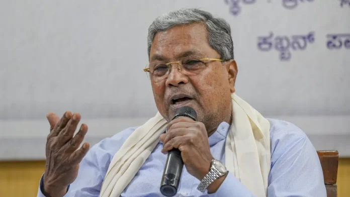 Karnataka CM Siddaramaiah Alleges 'Vote Chori' As NDA Leads in Bihar